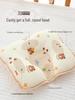 Infant Anti-Flat Head Pillow - Pure Cotton Shaping Pillow for Newborns (0-6 Months)