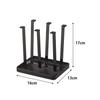 Yamazaki Industries Glass Stand Tower Slim Black 2848