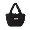 Portable Bubble Bag Women's Summer 2025 New Trendy Fashion Pleated Small Tote Bag Versatile Ins Shoulder Messenger Bag