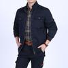 Spring and Autumn Men's New Casual Jacket Youth Stand-up Collar Men's Coat