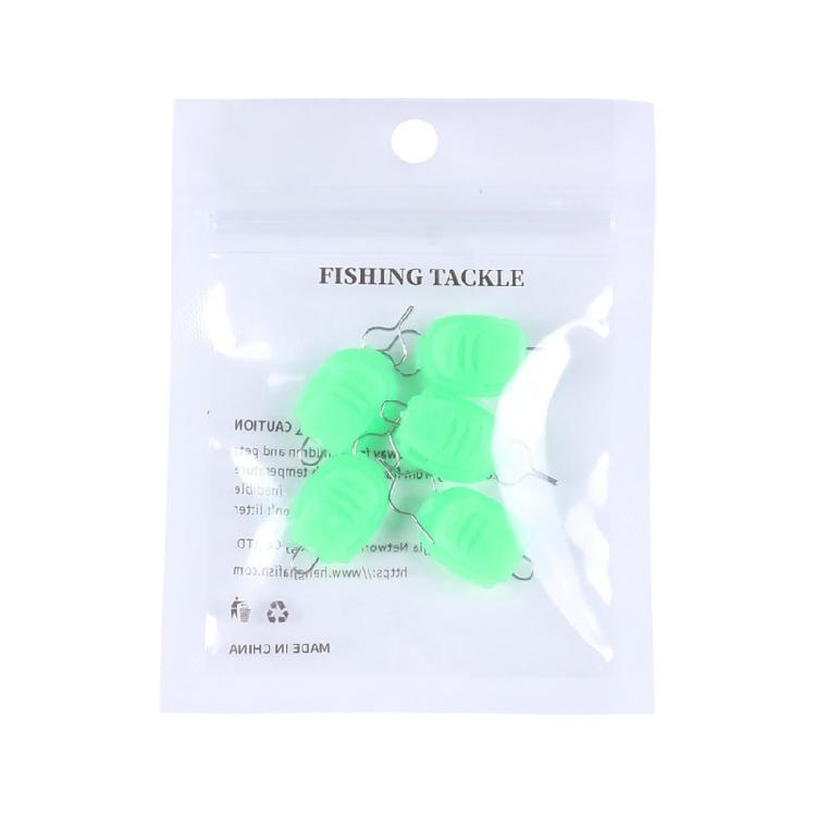 5 Pack Fishing Line Holder Clips Buckle Stopper Line Keeper Fishing Line Holder