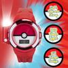Accutime Corp. Wristwatch Pokemon Digital Quartz Watch POK4281AZ Red