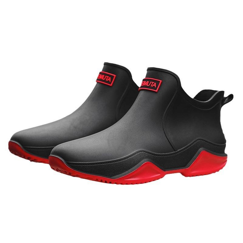 Low-cylinder Rain Shoes for Men and Women: Outdoor Fishing Waterproof Shoes, Stylish Style for Outdoor Wear, Rain Boots2025