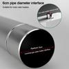 Diameter 6CM Chimney Pipes Stainless Steel Stove Pipes Flue Extension Tube  Tents