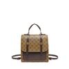 Large capacity Korean backpack female 2025 beautiful personalized backpack female ins design sense niche student schoolbag