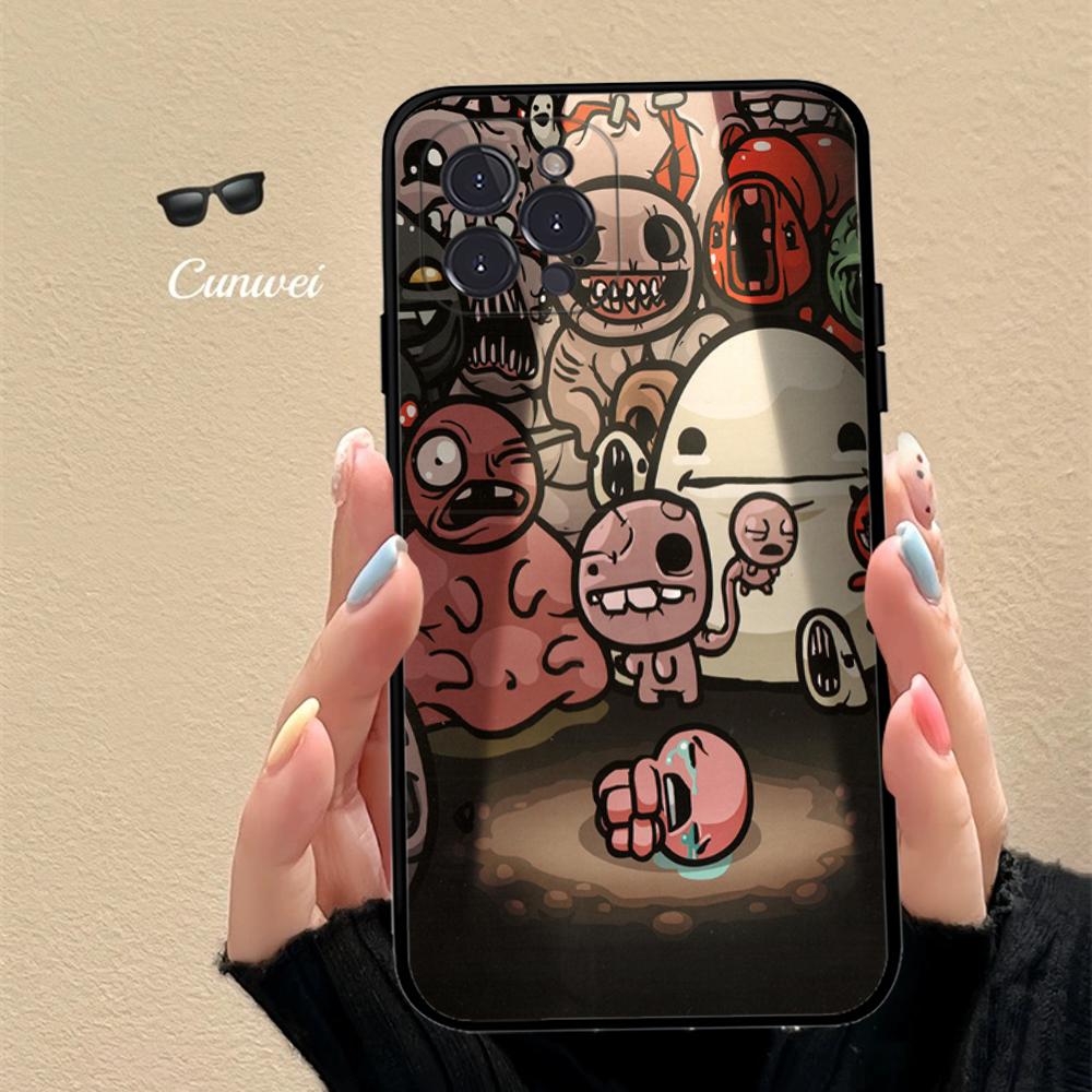 Game The Binding Of Isaac Phone Case For IPhone 16 15 14 11 12 13 Mini Pro XS Max Cover 6 7 8 Plus X Funda Shell