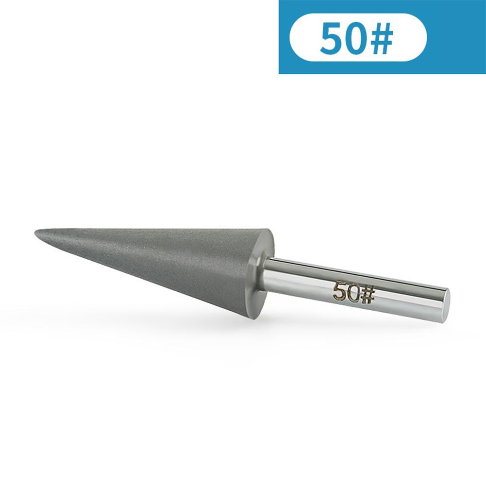 

1 шт. хвостовик 6 мм смола коническая борфреза шлифовальная головка для резьбы по камню 50-150# полировка роторные инструменты шлифовальные головки