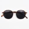 Round Frame UV Resistant Glasses Classic Driving Sunglasses Lightweight Casual Eyewear  Travel