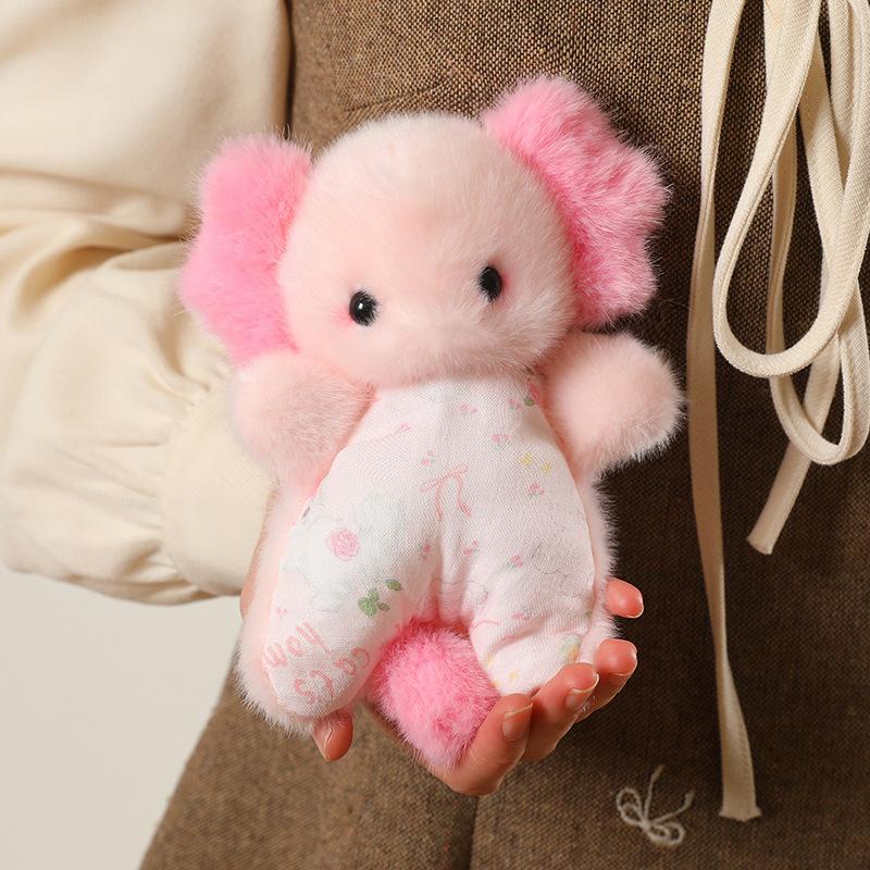 Adorable Animal Bean Bag Soft Plush Toys Corgi Sheep Pig Axolotl Comfortable Plushies Animals Companion Dolls For Gifts