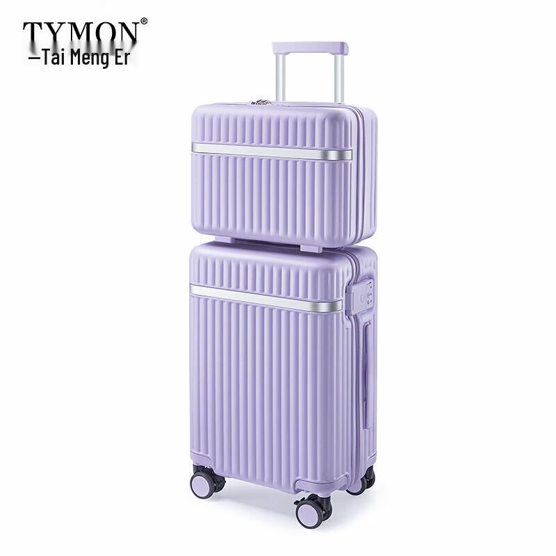 Tymon Gemini TM-1951 PC Zipper Spinner Suitcase