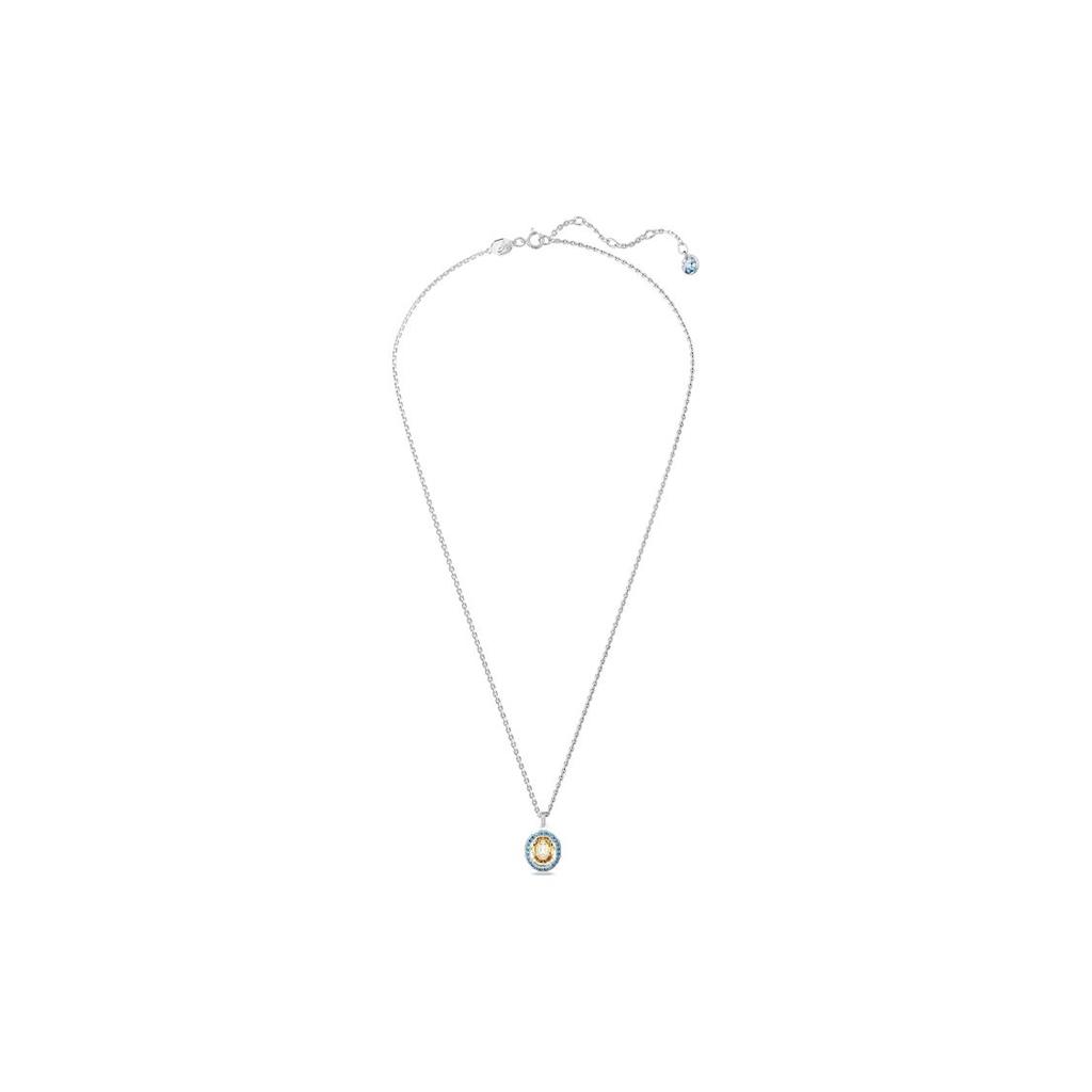 Swarovski Chroma Serie Exquisites Elegantes Halsband Damen Halskette Silber 5648447