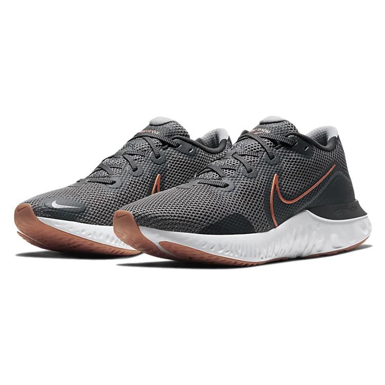 New Nike Renew Run Iron Grey Copper CK6357-004