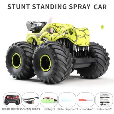 Uzaktan Kumandalı Araba, 1:16 2.4Ghz 4WD Sprey Uzaktan Kumandalı Off-Road Dublör Araba, Işık Sesli