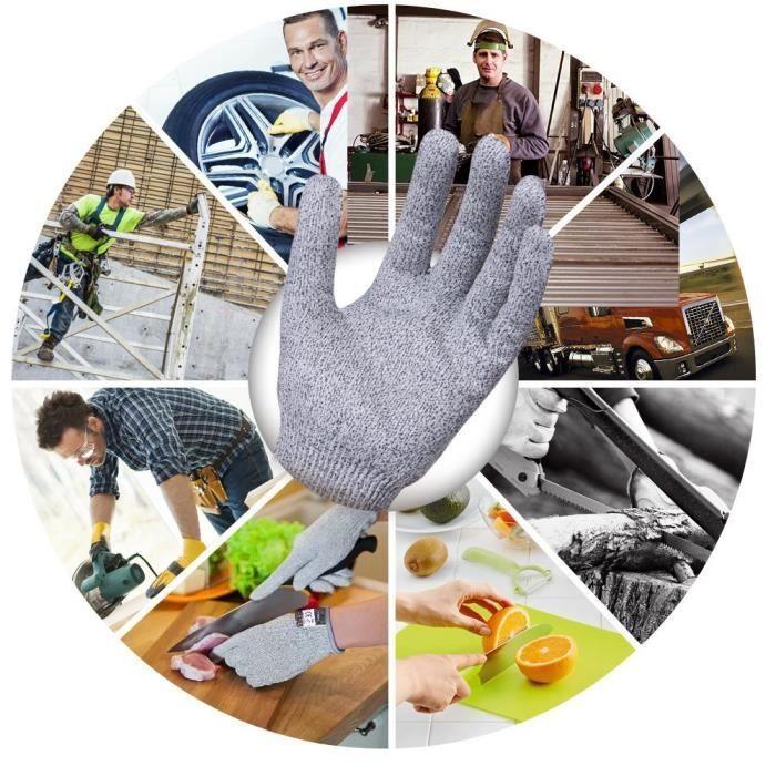 Kitchen Gloves - Novhill - L - Cut-resistant - Anti-slip - Washable