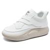 PU Leather Tied Women Sneakers Size 36 Oxford Heels 33 Shoes White Sneakers Platform Sport High End Pas Cher Tenisky