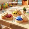 Hot Simulation Flash Dumpling Pressure Ball Slow Rebound Soft Pinch Decompression Baozi Modeling Stress Relief Toy Birthday Gift