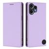 For Nothing CMF Phone 2 Pro Leather Wallet Case Magnetic Closure RFID Blocking Phone Cover