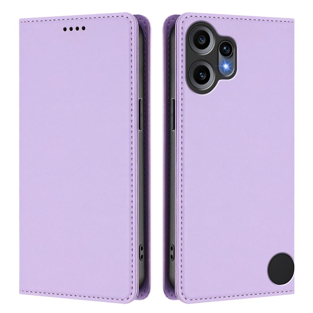 For Nothing CMF Phone 2 Pro Leather Wallet Case Magnetic Closure RFID Blocking Phone Cover