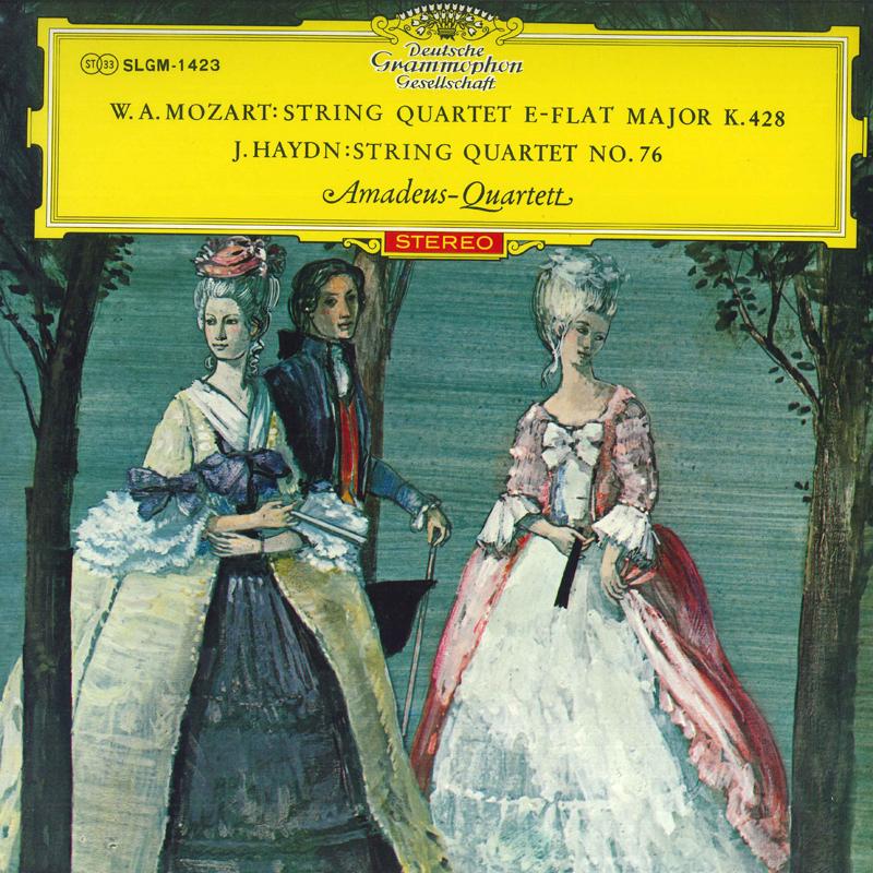 

LP Record AMADEUS QUARTETT Mozart String Quartet No. 16 Hay SLGM1423 DEUTSCHE GRAMM Japan Obi Classical Used