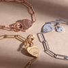 [Luvre Paris] Louvre Heart Bracelet Ba0464