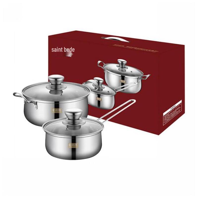 

Saint Bede Ferritic Stainless Steel Cookware Set SBD-027