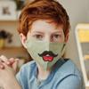 10 Sheets Paper Stickers Lip Gloss Child Student Scrapbook Cartoon for Kids DIY Mouth Labels Crafts