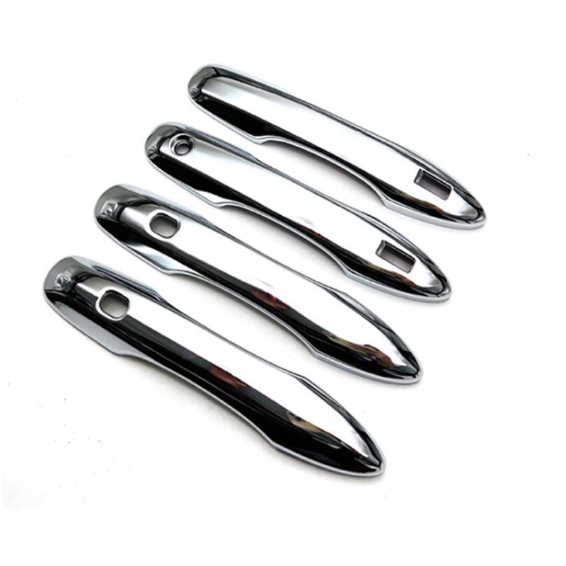 For Toyota Noah Voxy 90 Series   ABS Carbon fiber Door Handle door Bowl Catch Cover Protection Car External Trim Sticker