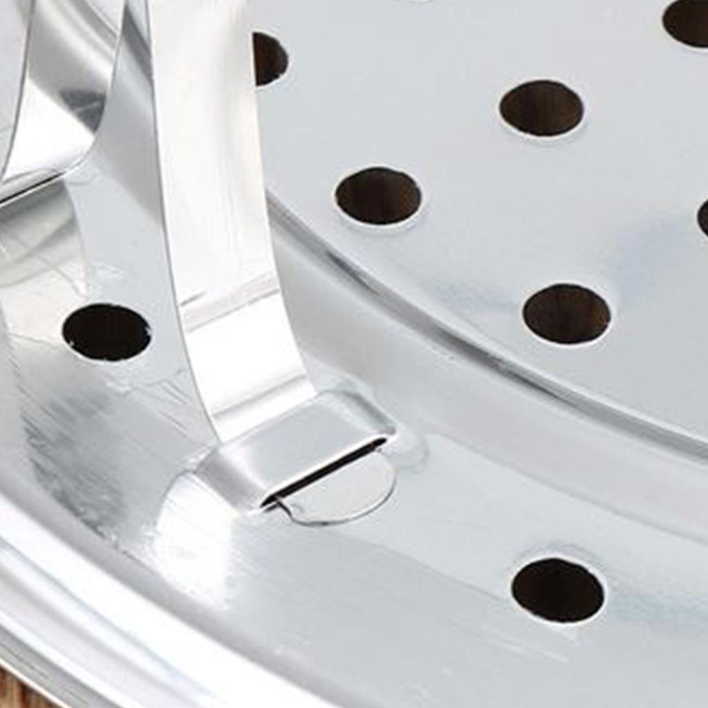 Steaming Rack with Removable Leg Stainless Steel Steam Tray Stand Cooking Bread Rack Kitchen Tool