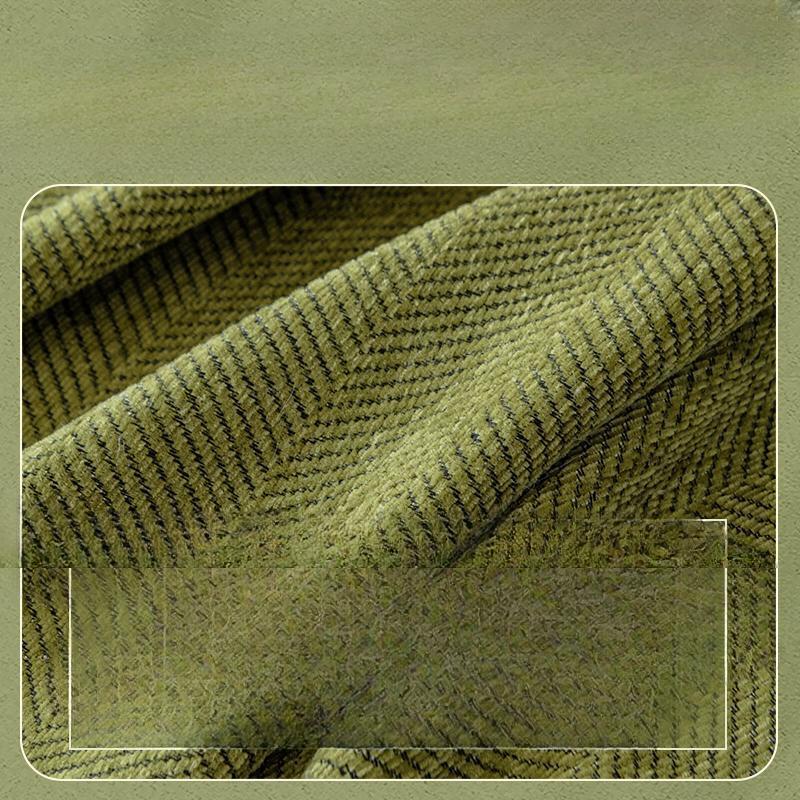Herringbone Pattern Sofa Towel Cover Cloth Sofa Cushion Four Seasons Universal High Sense Full Covered Sofa Cover Chenille Cushion
