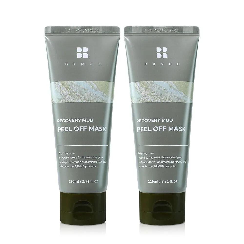 

BRMUD Recovery Mud Peel-Off Mask 110ml 1+1