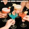 100 Stück Bambus Obstgabel Cocktailspieße Spieße Einweg Obstgabel Cocktailspieße Gabeln Food Picks Hochzeitsparty