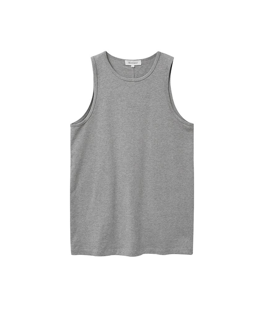 Misekiseoulmaen Basic Layered Sleeveless Gray