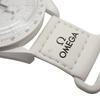 Omega SO33W700 Watches ceramic/Nylon Mens whiteDial
