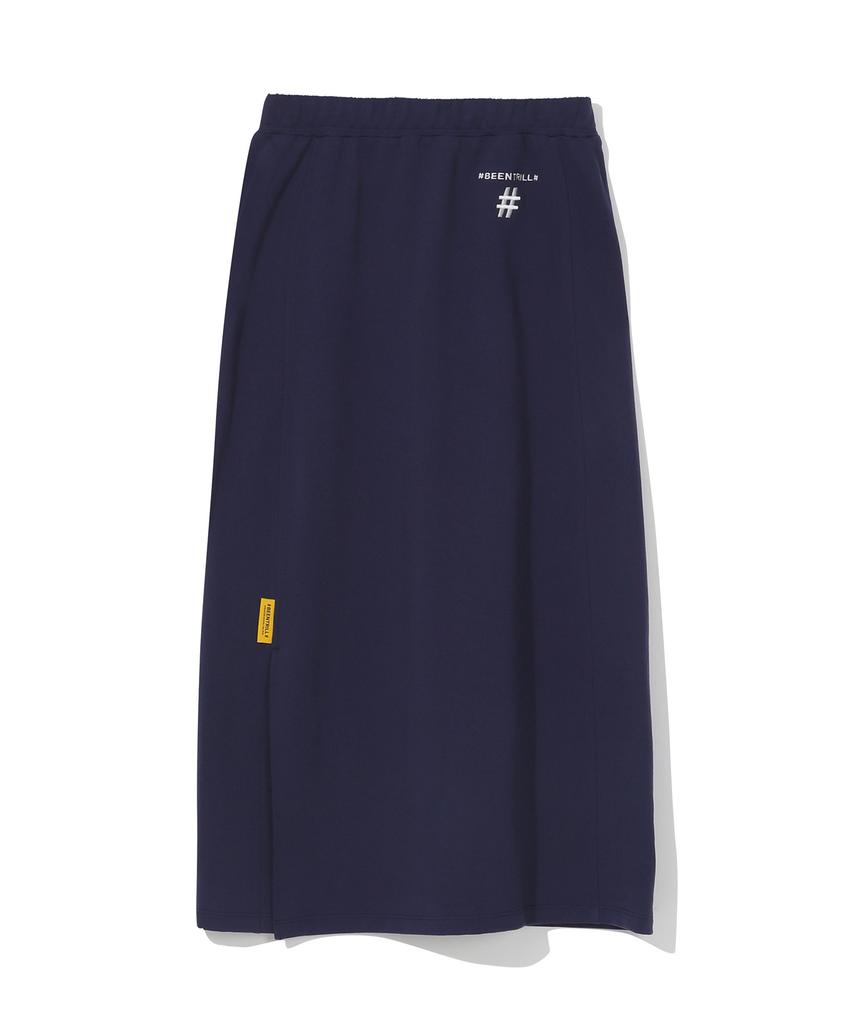 BEENTRILL NEWYORK Lemon Slim Long Skirt (Violet)