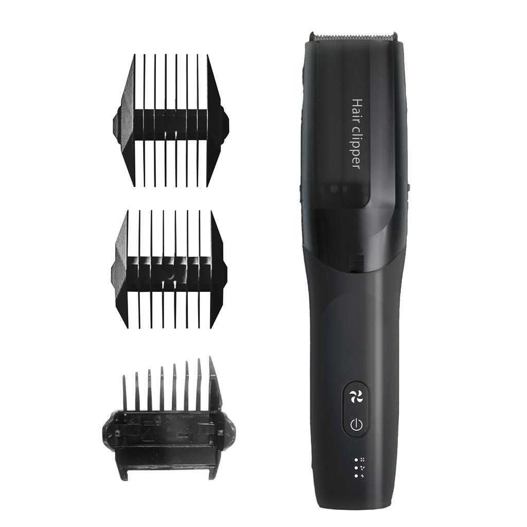 Suction hair clipper quiet electric vacuum cleaner hair unwanted charging Shaver, rechargeable, wireless, design, electric, shaver, clipper, hair,