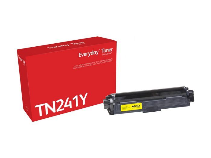 Toner - Xerox - Everyday Yellow - 1400 Pages - Brother Compatible - Exceptional Reliability