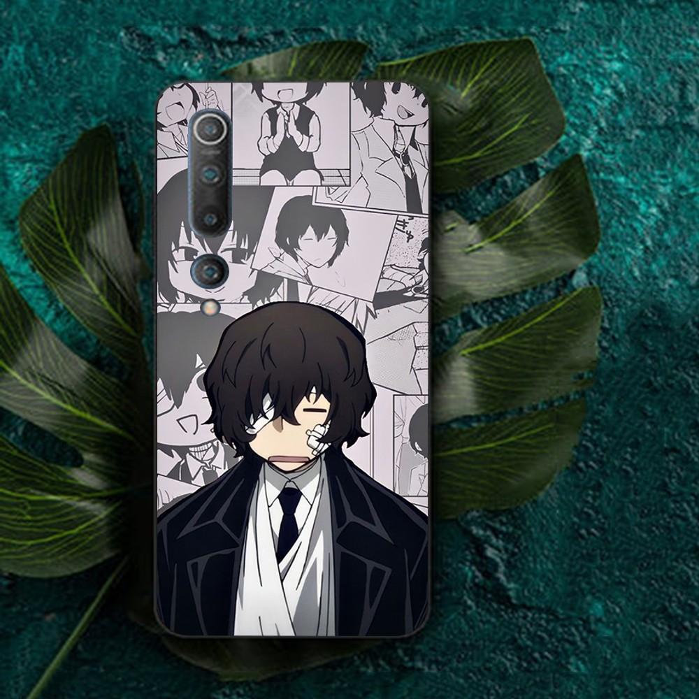 Anime Bungou Stray Dogs Dazai Osamu Phone Case For Redmi Note 4 X 5 A 6 7 8 T 9 9S 10 11 11S 11Epro Poco M3 Pro