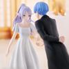 20cm Frieren:Beyond Journey's End Anime Figure Frieren Himmel Proposal Dance Action Figure PVC Model Collector Toy Birthday Gift