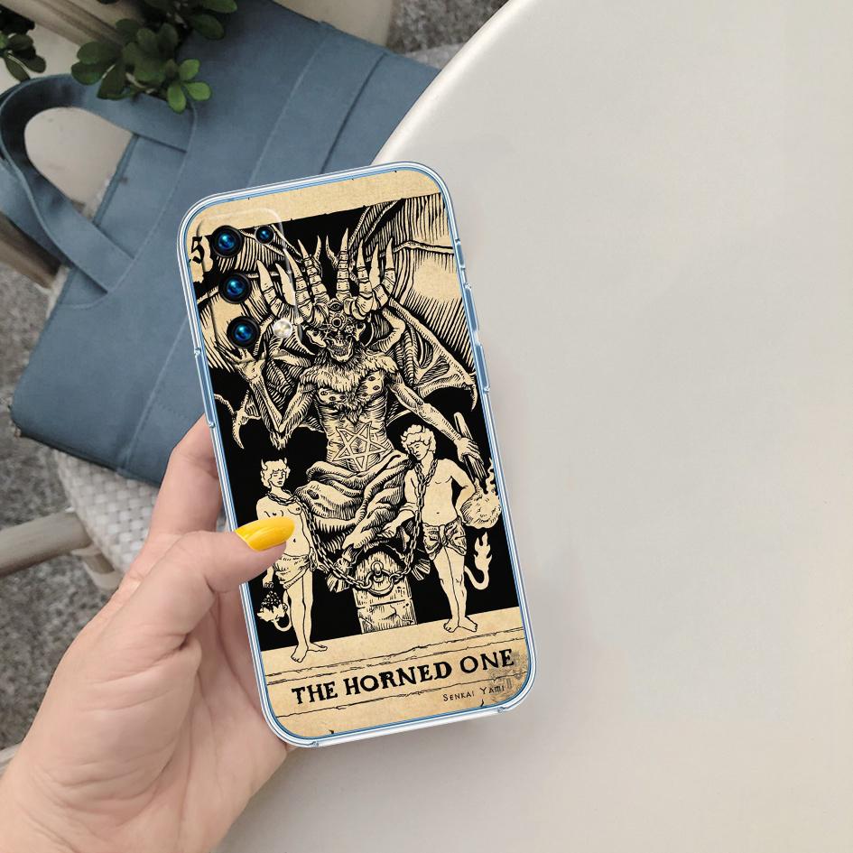 

MY30 Witch Divination Tarot Moon Case for LG K22 K30 K40 K40S K41 K42 K50 K50S K51 K51S K52 K61 K62 K71 K92 Q60 Q61 V40 V50 V60 LG K61