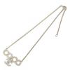 Chanel AB5711 Necklace Gold Gold Plated Women