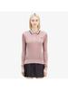 [womens] Rib Knit Shirt   Dark Pink Afpf2438135 S52 qzgAfpf2438135 S52
