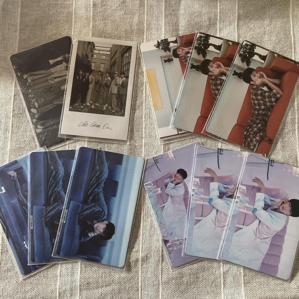 [USED] BTS trading cards