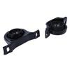 2Pcs Propshaft Center Bearing Mount Front Rear Compatible for Mercedes-Benz Viano W639 2003-2013 Replace 6394100681 6394100491