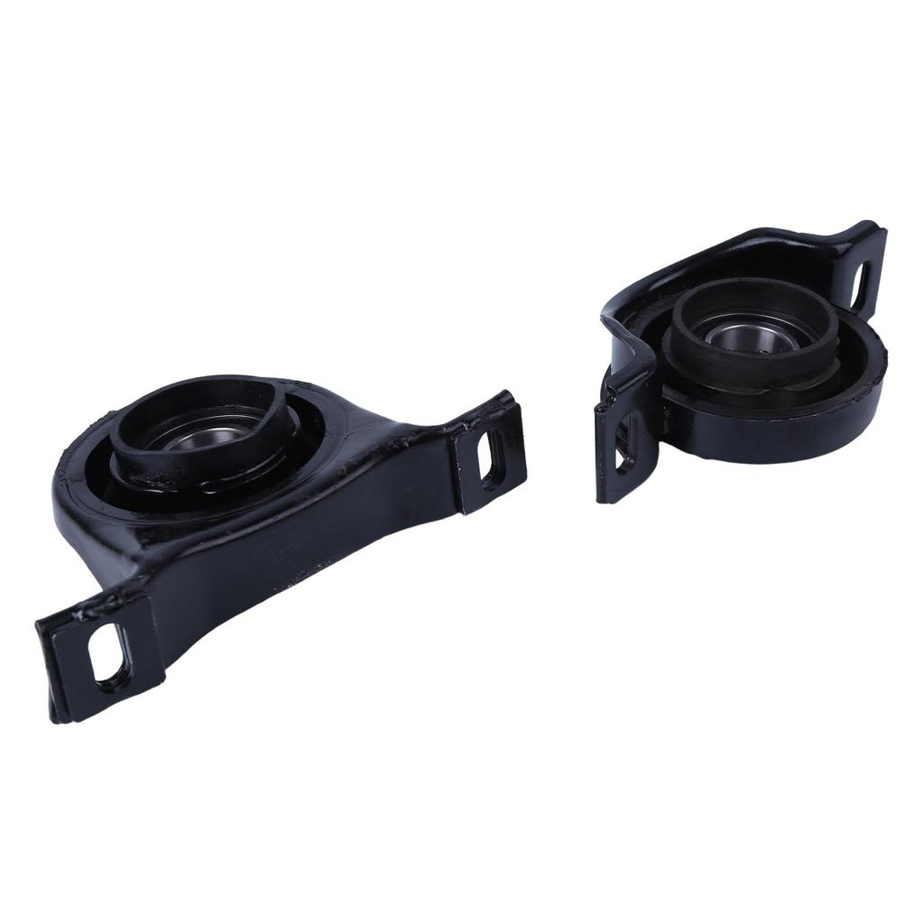 2Pcs Propshaft Center Bearing Mount Front Rear Compatible for Mercedes-Benz Viano W639 2003-2013 Replace 6394100681 6394100491