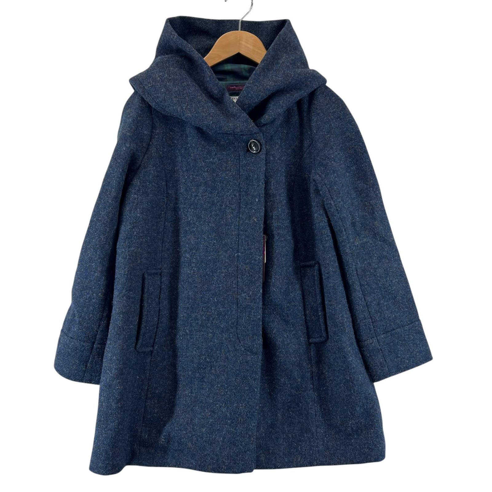 earth music&ecology Plain coat blue Women S used
