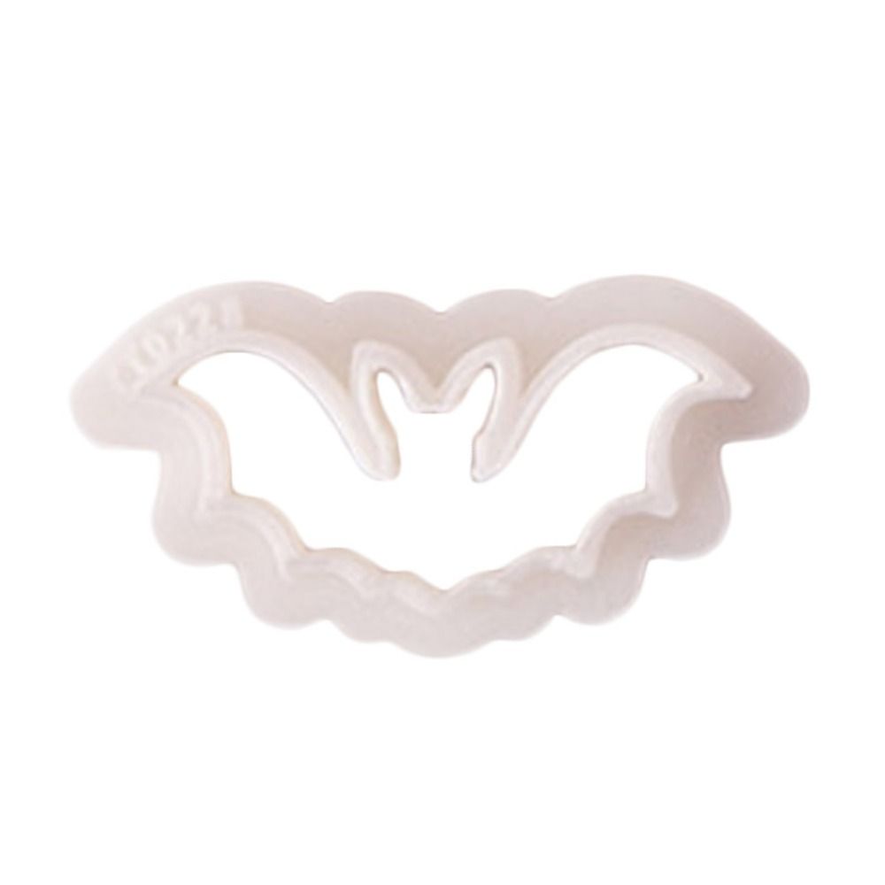 Embossed Mold Halloween Bat Polymer Clay Cutter Soft Pottery Cutting Die Jewelry Making