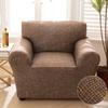 Sesselbezug Elastischer Sofabezug Baumwolle Stretch Sofabezüge für Wohnzimmer Copridivano Überwurf für Einzelsessel Couchbezug