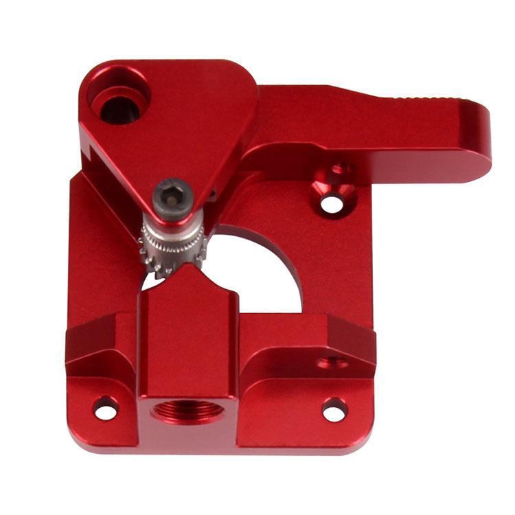 CR-10S PRO/Ender-3 Dual Pulley Extruder - Red