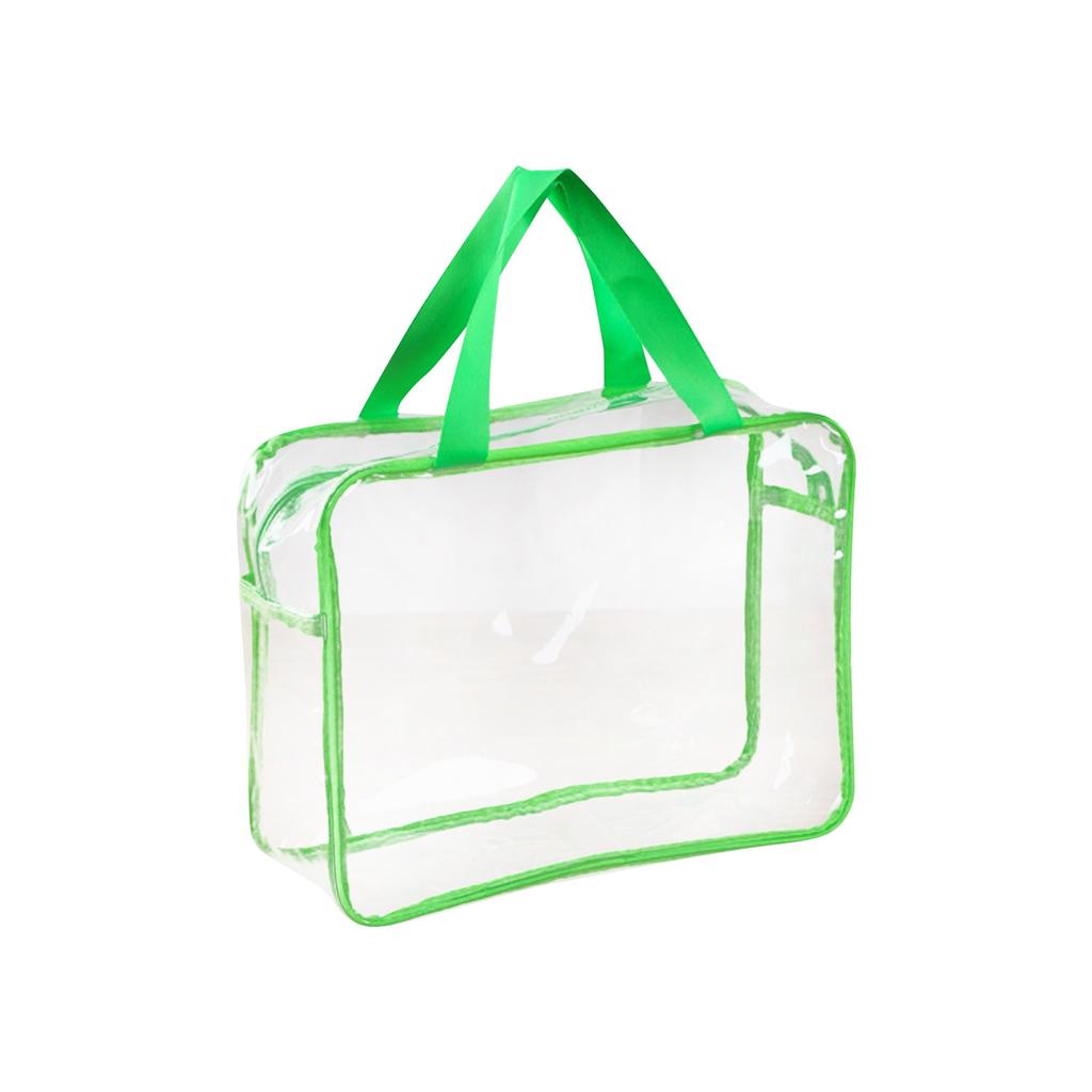 Toy Storage Bags Large PVC Reusable Board Game Storage Containers Clear Zipper Pouches Travel Organizer Bags For Building Block, Puzzle, Kids Books