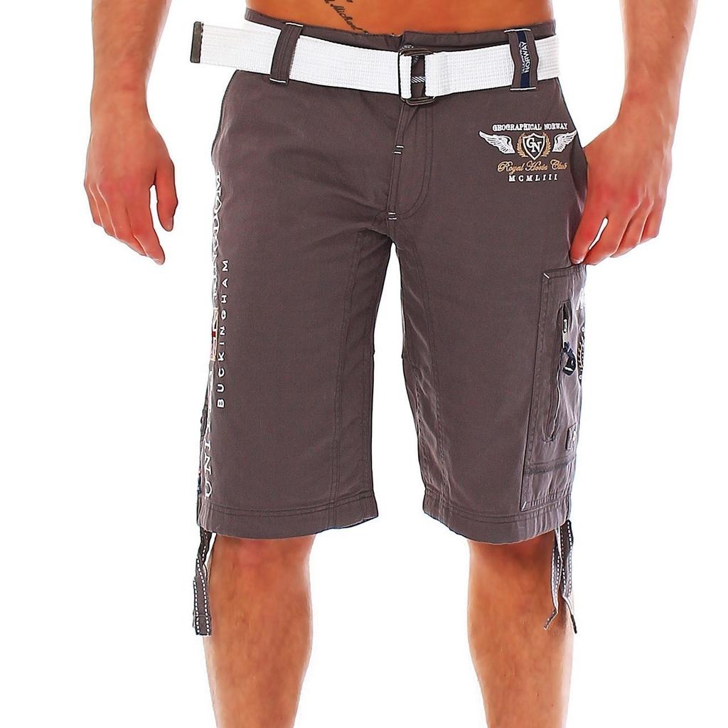 Herren Kurze Hose Mit Kordelzug - Atmungsaktive Sporthose